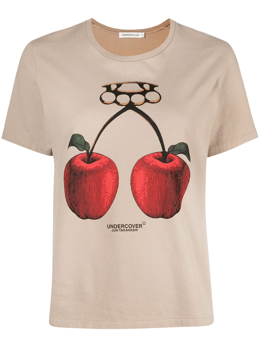 Undercover apple-print T-shirt - Farfetch