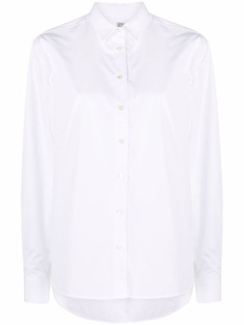 TOTEME Signature cotton shirt