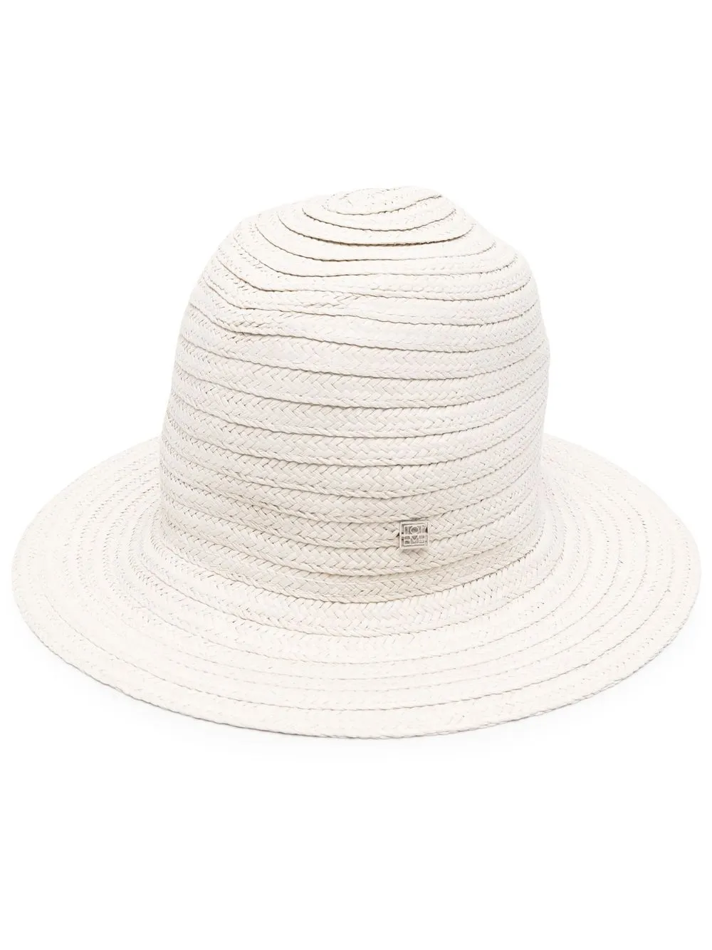 

TOTEME braided panama hat - Neutrals