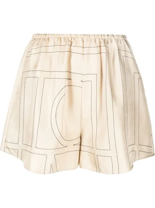 Short à motif PJ - TOTEME - Modalova