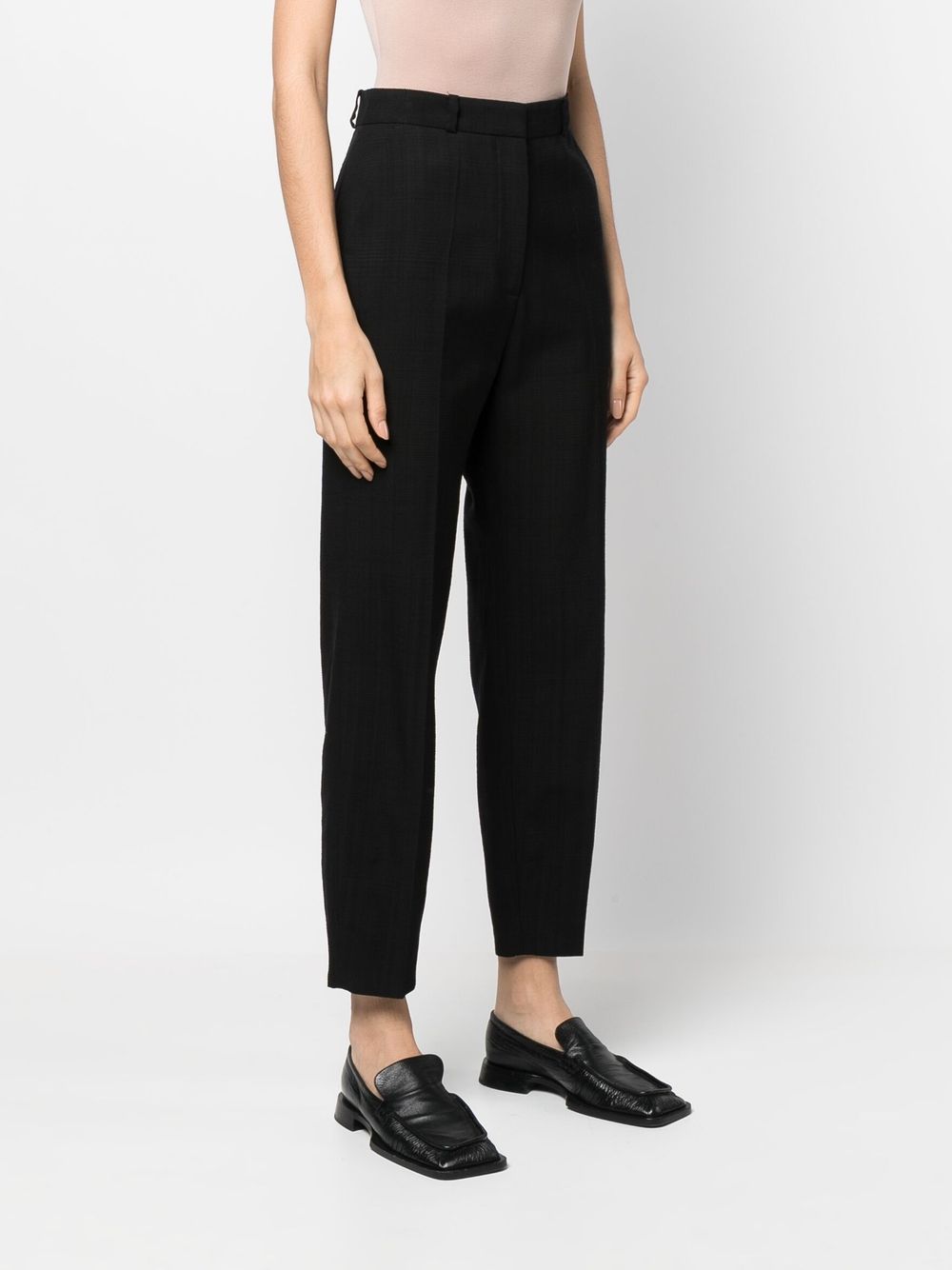TOTEME Cropped Pintuck Trousers - Farfetch