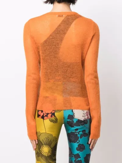 Sale Dries Van Noten Pamela semi-sheer 