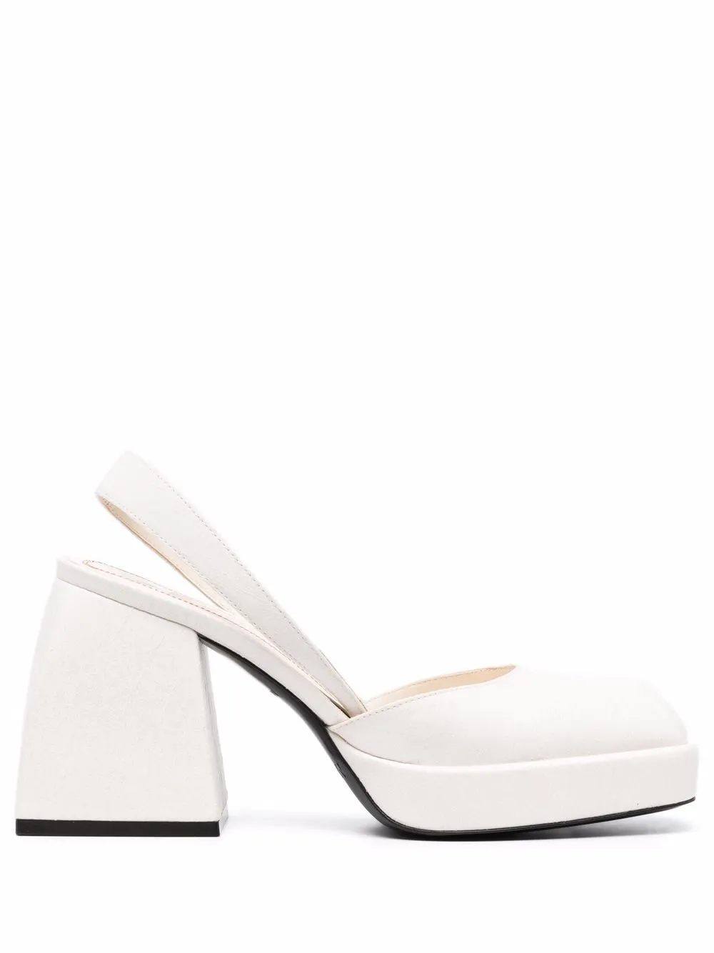 

Nodaleto Bulla Jones leather pumps - White