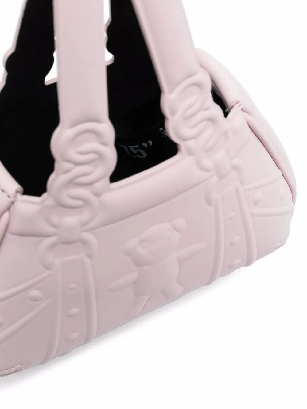 Forbitches Debossed-detail Tote Bag In Pink