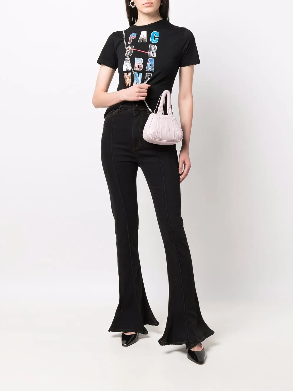 Forbitches Debossed-detail Tote Bag In Pink