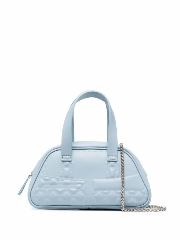 forBitches リボン ハンドバッグ ホワイト forbitches ハンドバック