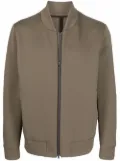Harris Wharf London two-pocket zip-up bomber jacket - Green