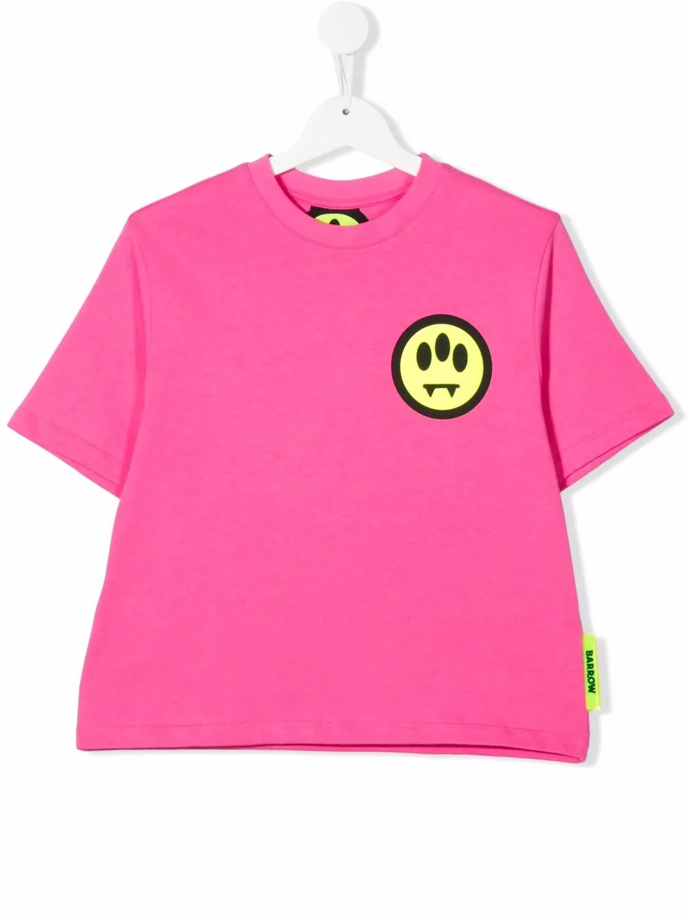 

Barrow kids playera con logo estampado - Rosado