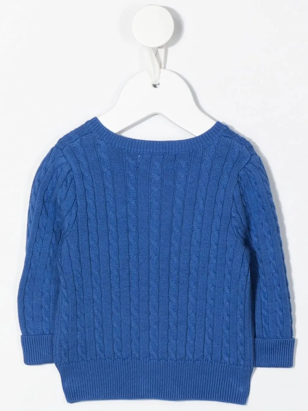  Polo Ralph Lauren Kids Cardigan Mit Polo Pony   Blau 