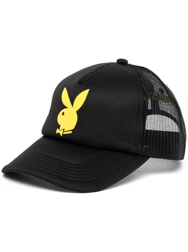 Pleasures bunny-print Baseball Cap 