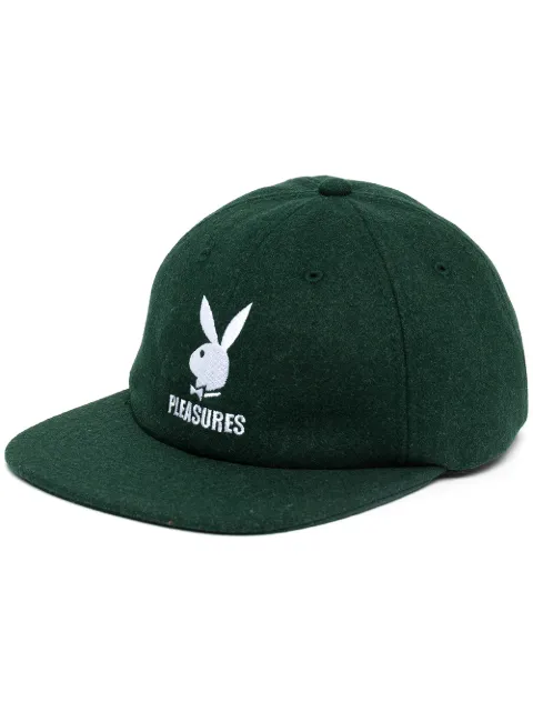Pleasures embroidered-logo detail baseball cap