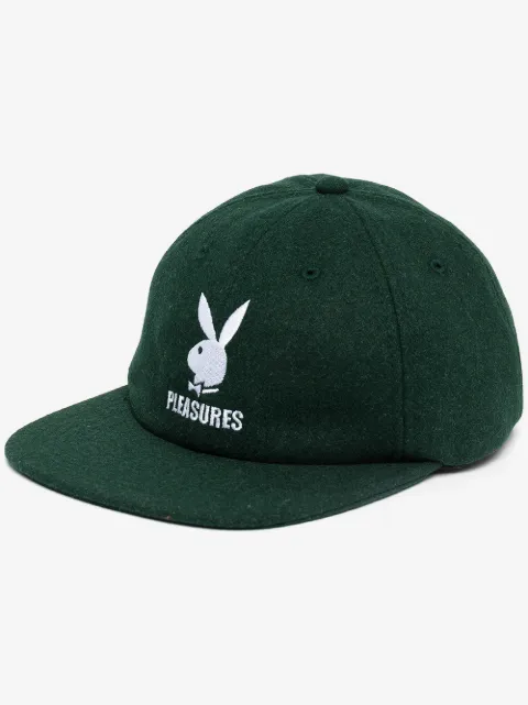 Pleasures casquette à logo brodé