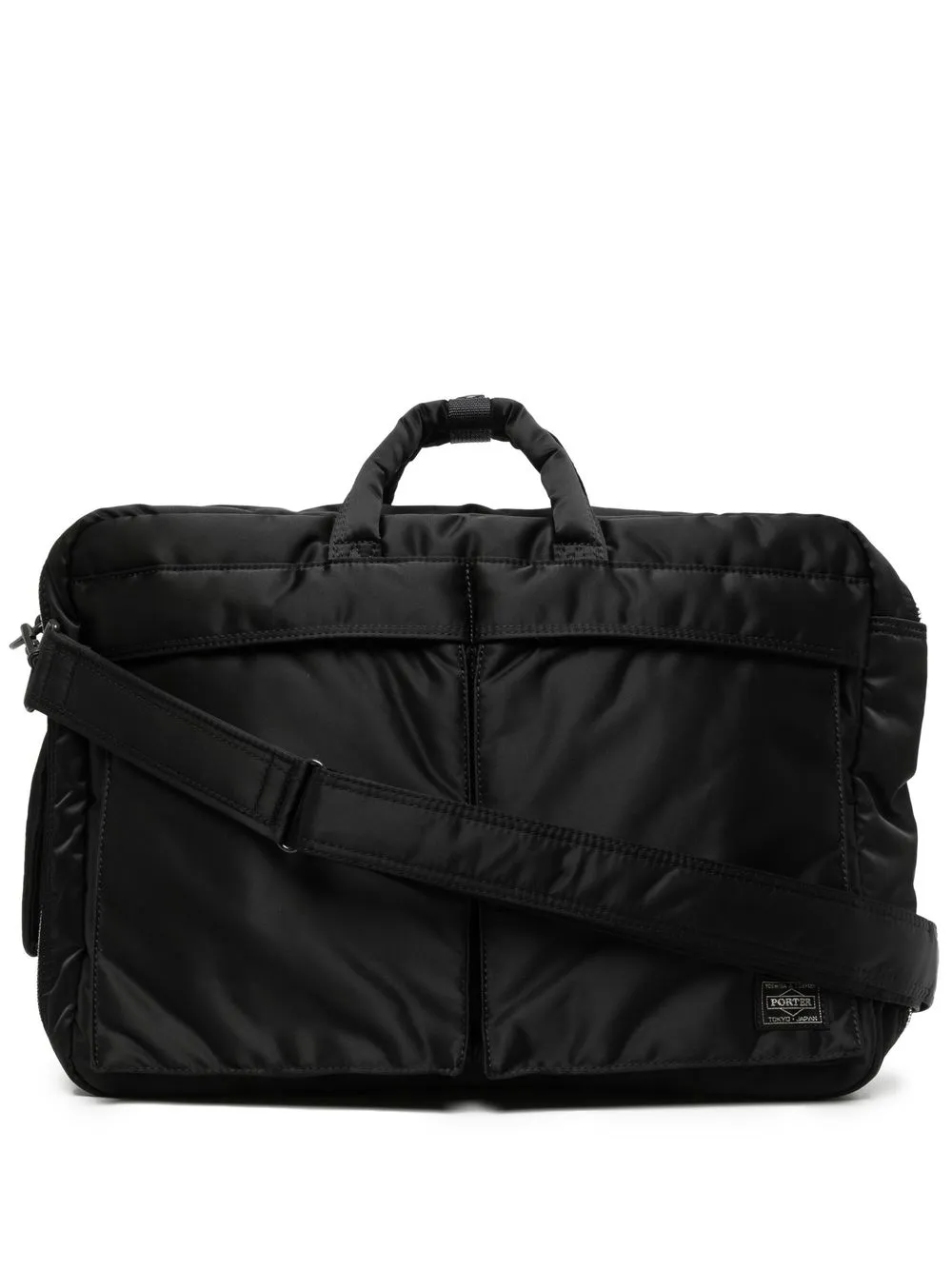 

Porter-Yoshida & Co. multi-pocket laptop bag - Black