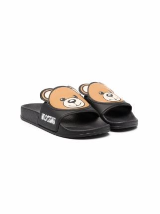 Kids best sale moschino sliders