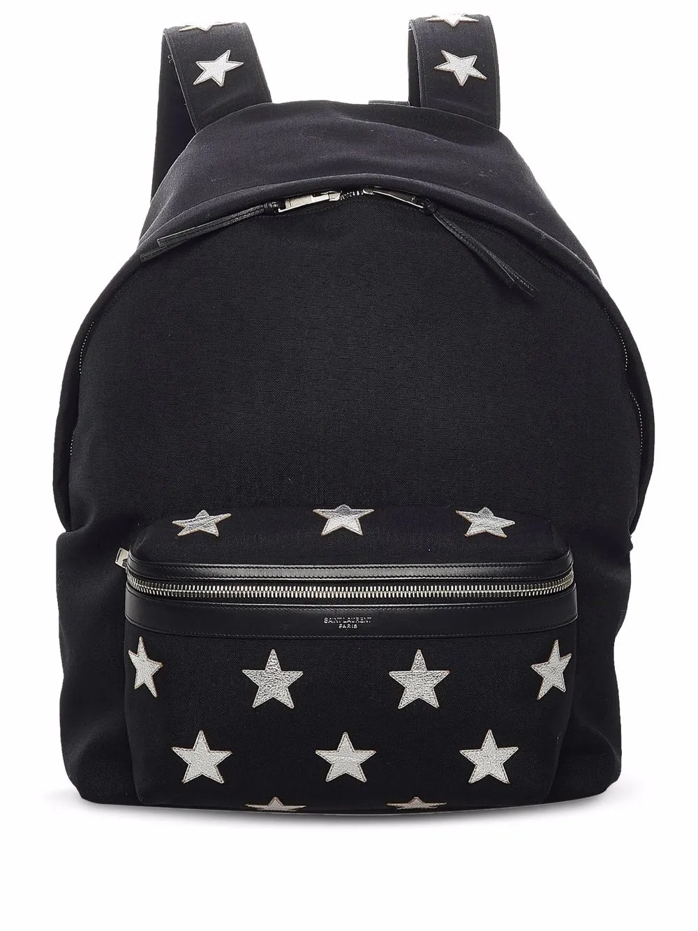 

Yves Saint Laurent Pre-Owned mochila City Star - Negro