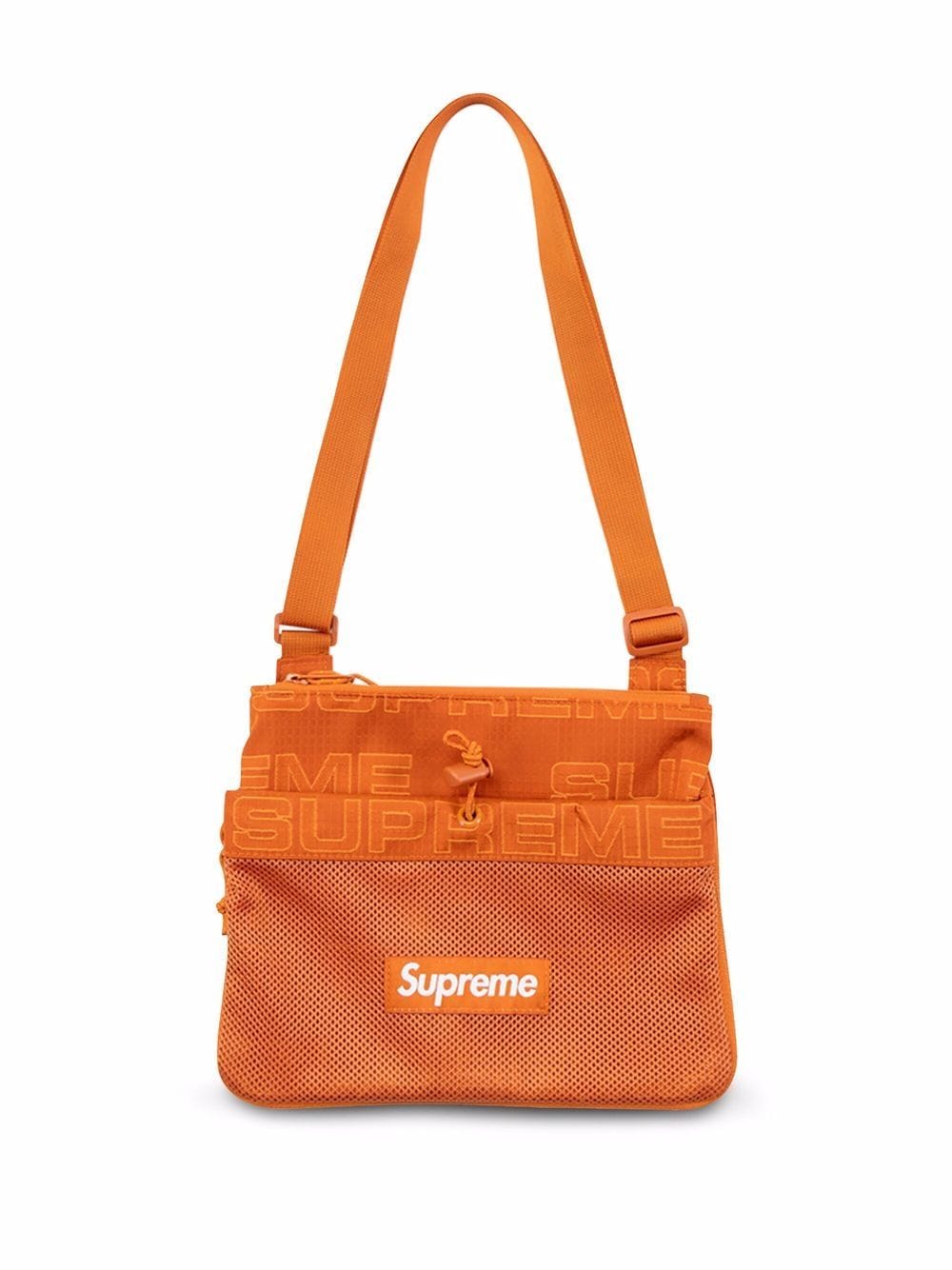 Supreme logo-print Side Bag 