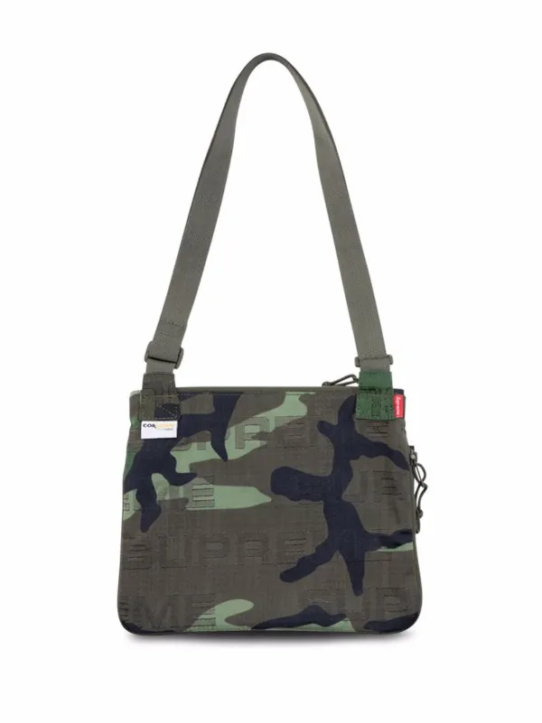 Supreme cheap bape bag