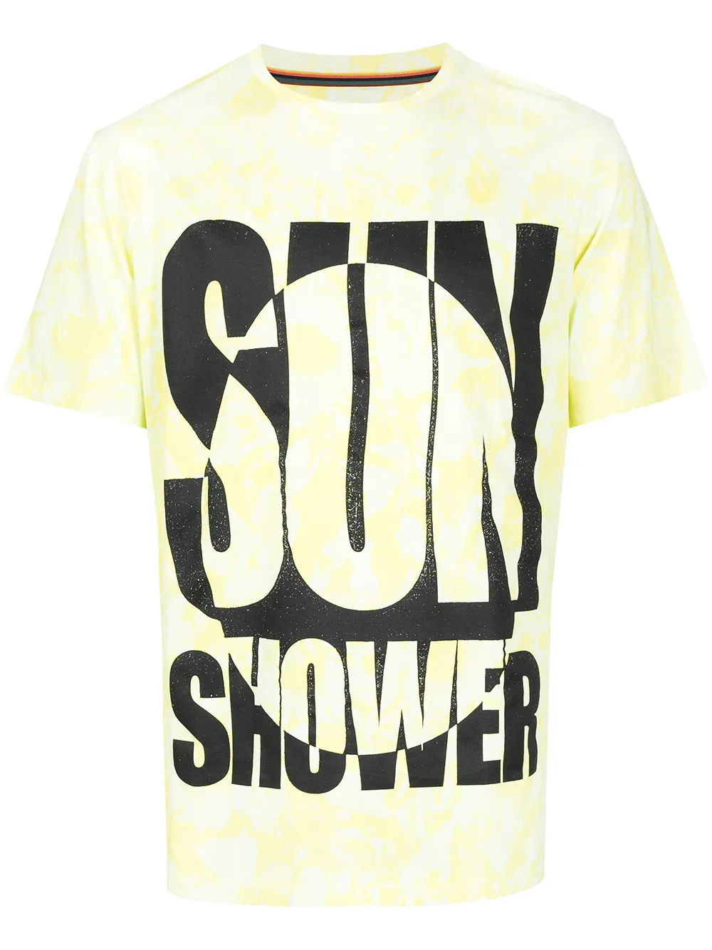 

Paul Smith playera con eslogan estampado - Amarillo