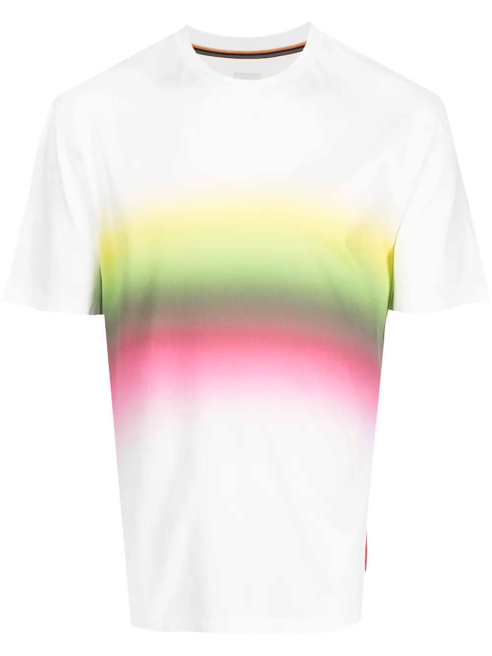 

Paul Smith playera a rayas de manga corta - Blanco