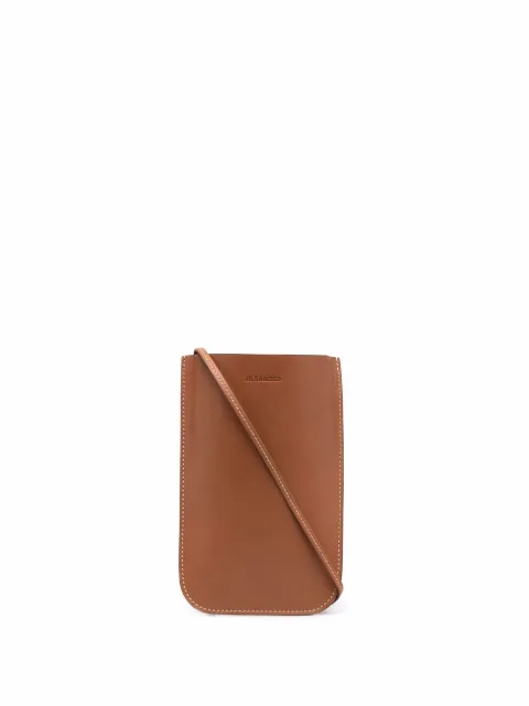 Jil Sander phone pouch necklace