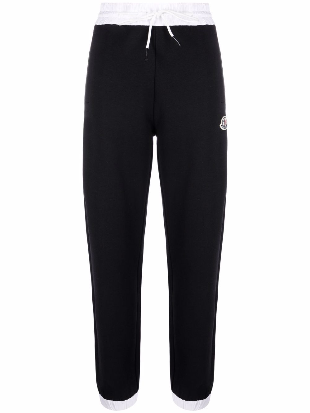 

Moncler pants con pretina elástica - Negro