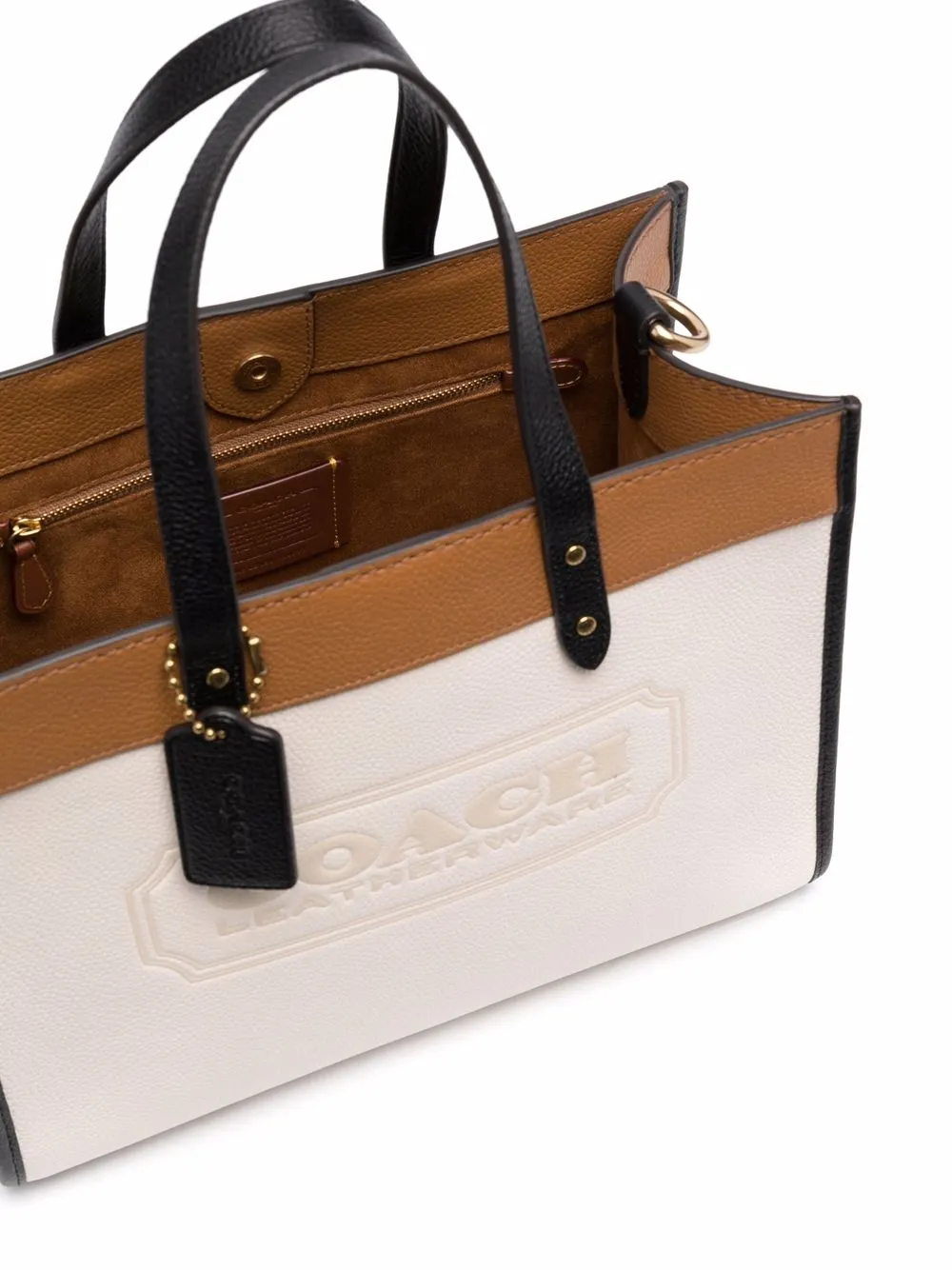 Coach Field Tote Bag Farfetch