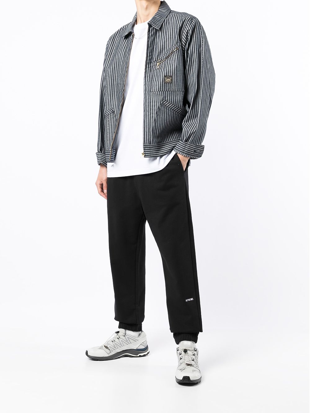 alpha industries track pants