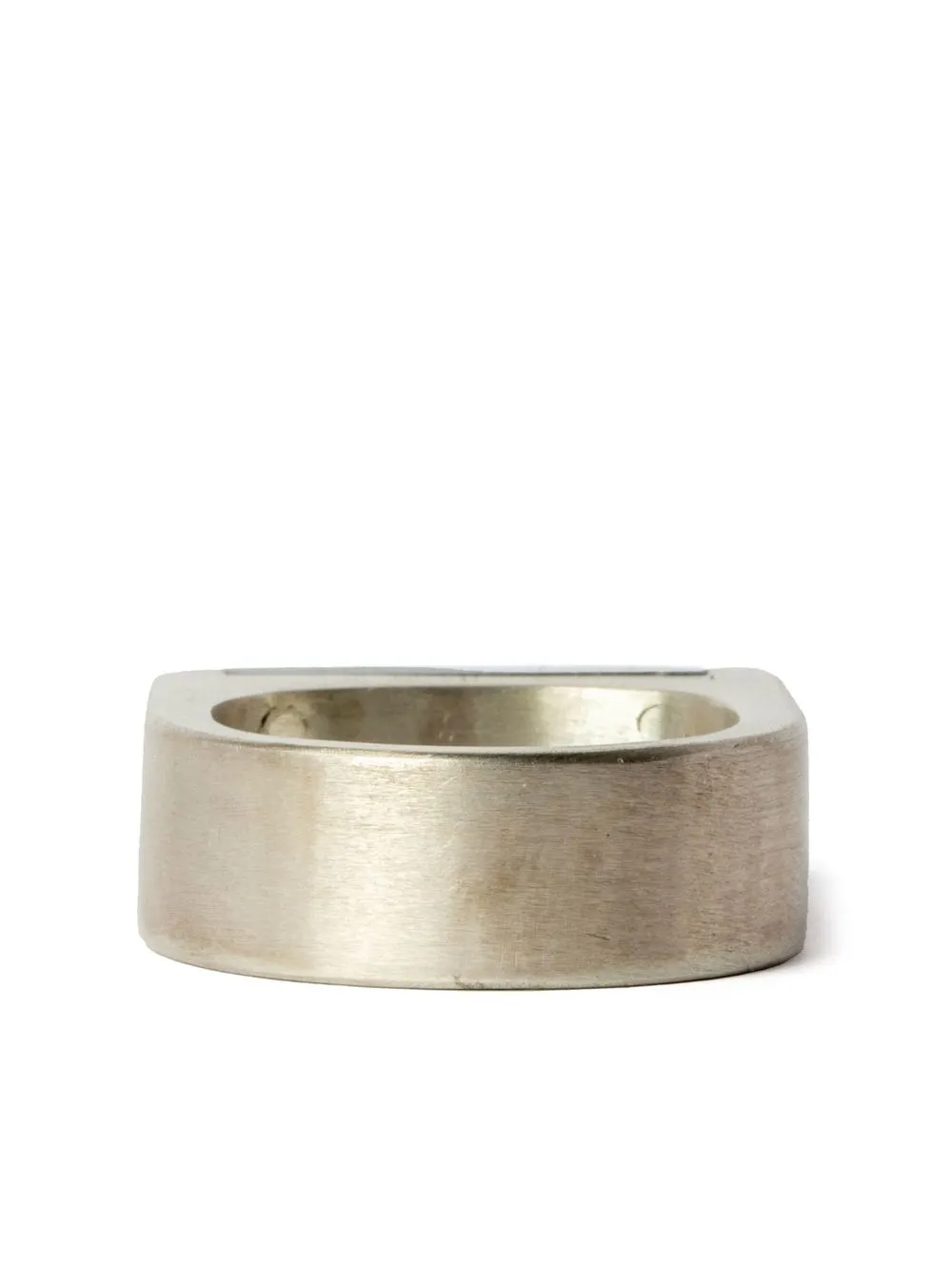 Parts of Four oxidised silver ring | Women | Image 2