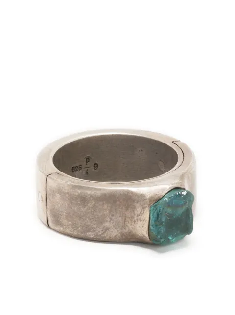 Parts of Four Sistema crystal ring