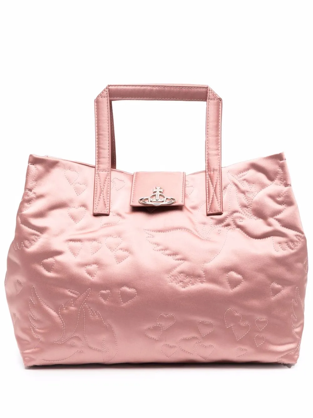 

Vivienne Westwood Brigritte medium tote bag - Pink