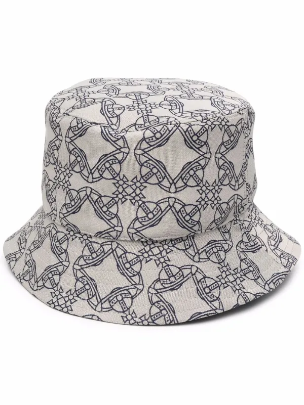 Vivienne Westwood Reversible Bucket Hat 