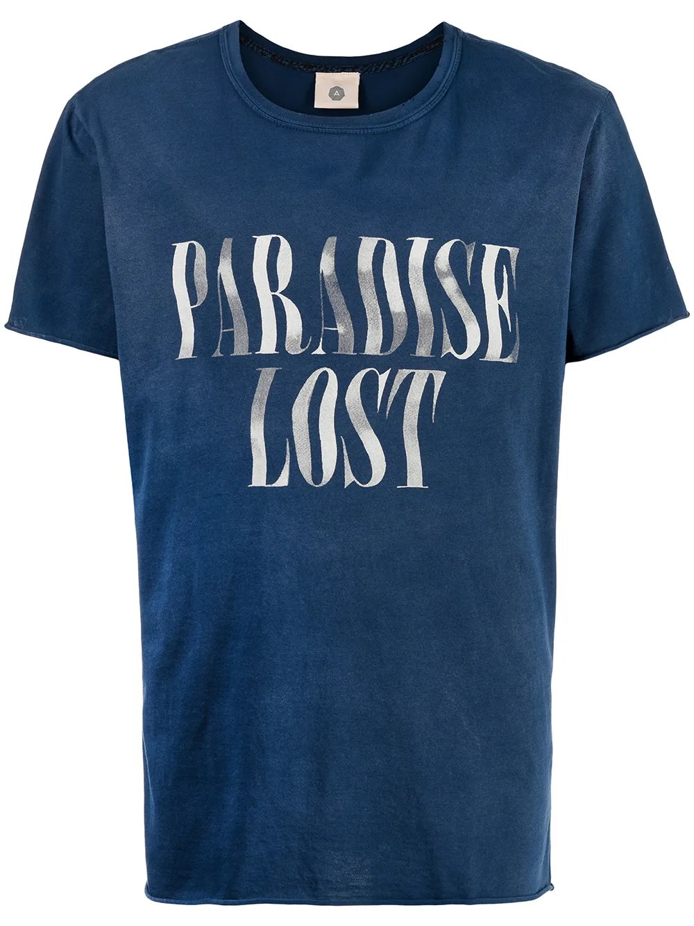 

Alchemist playera con logo estampado - Azul