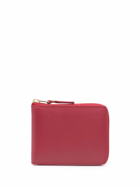 Comme Des Garçons Wallet bi-fold zipped leather wallet
