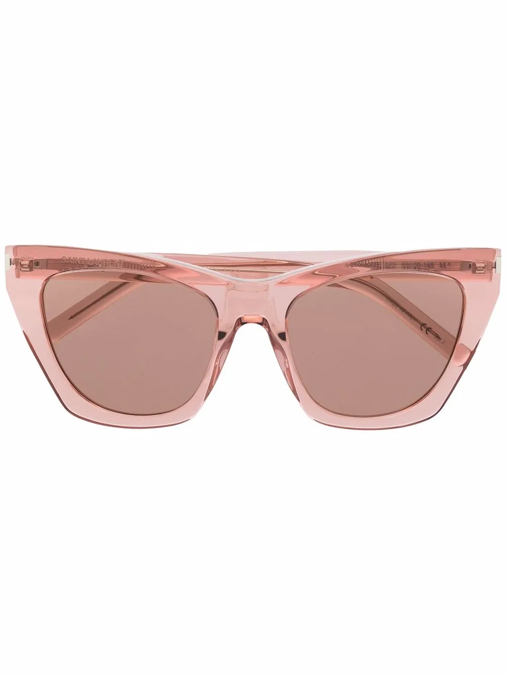 

Saint Laurent Eyewear cat-eye frame sunglasses - Pink
