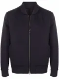 Harris Wharf London two-pocket zip-up bomber jacket - Blue