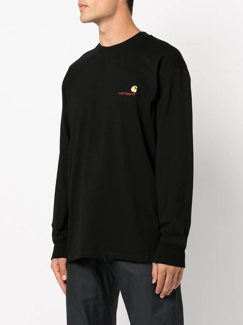 Carhartt American Script Jumper In Black