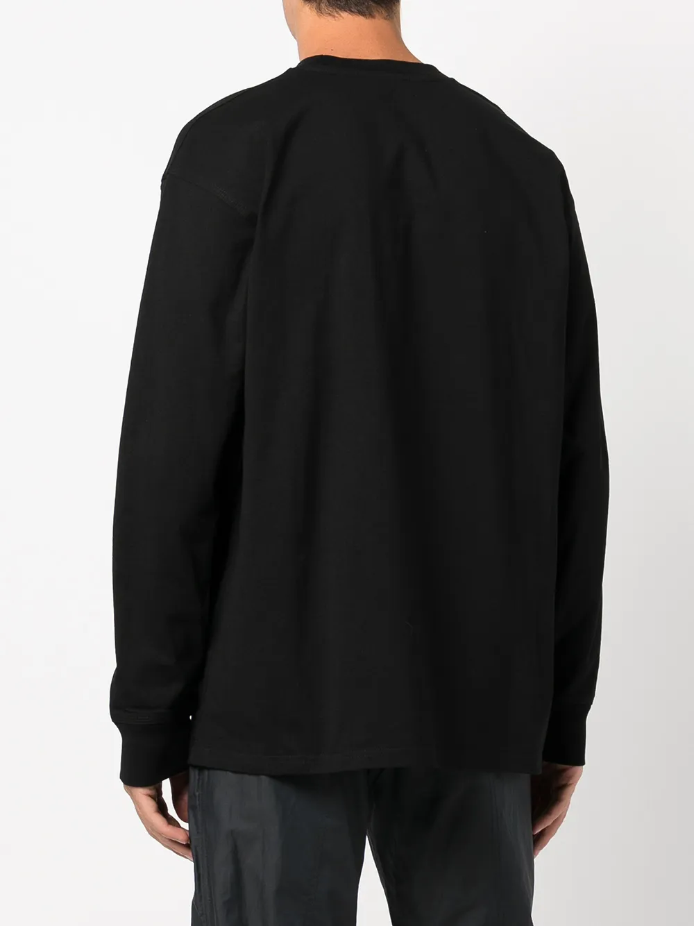 Carhartt American Script Jumper In Black
