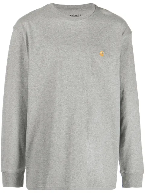 Carhartt WIP Chase embroidered-logo sweatshirt