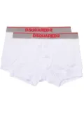 DSQUARED2 set-of-two logo trunks - White