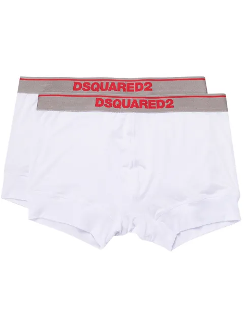 DSQUARED2 set de dos calzoncillos con logo