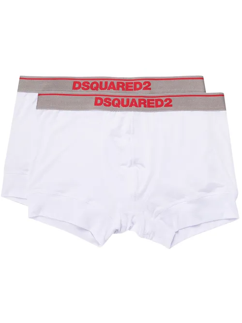 Lot de deux boxers à bande logo - DSQUARED2 - Modalova