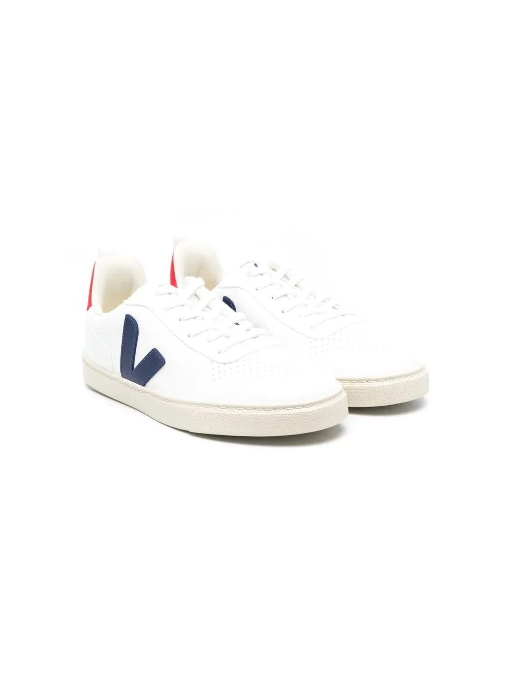 

VEJA Kids tenis bajos Campo - Blanco