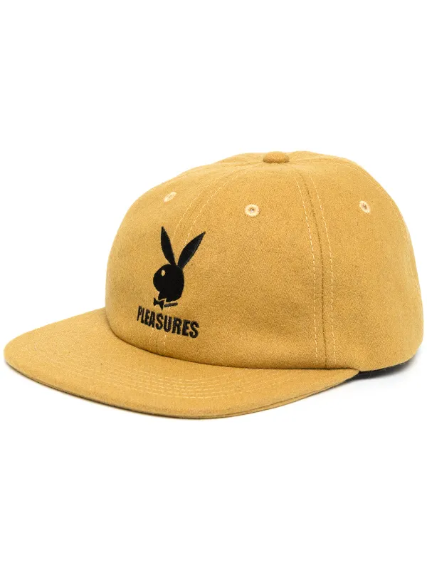 Pleasures bunny-print Detail Baseball 