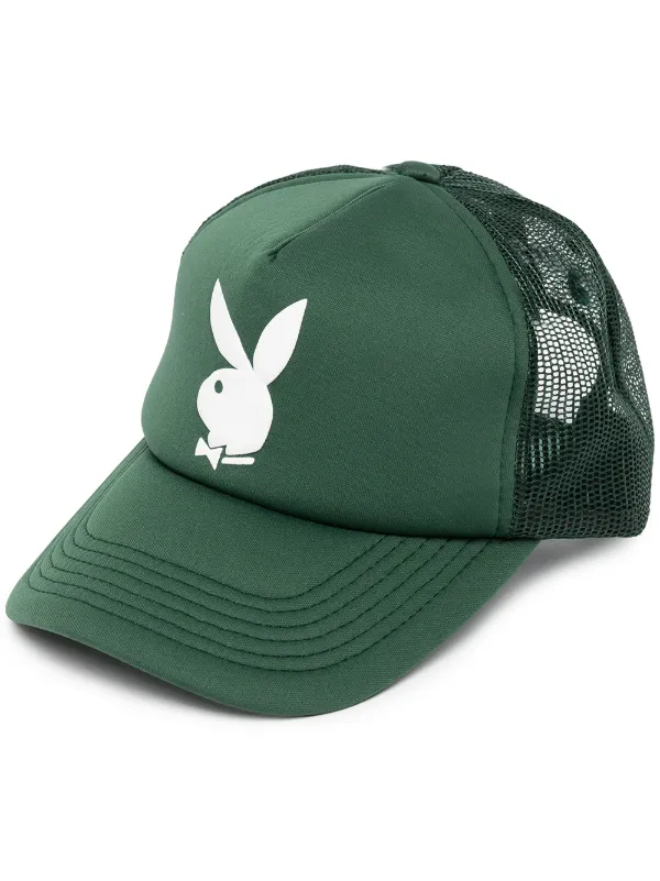 Pleasures x Playboy Bunny Trucker Hat 