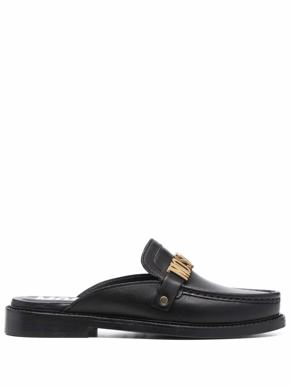 

Moschino mules slip-on - Negro