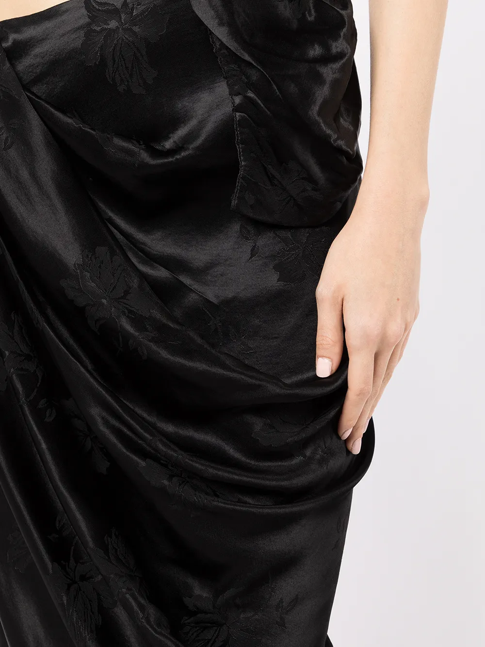 Yuhan Wang フローラル スカート - Farfetch
