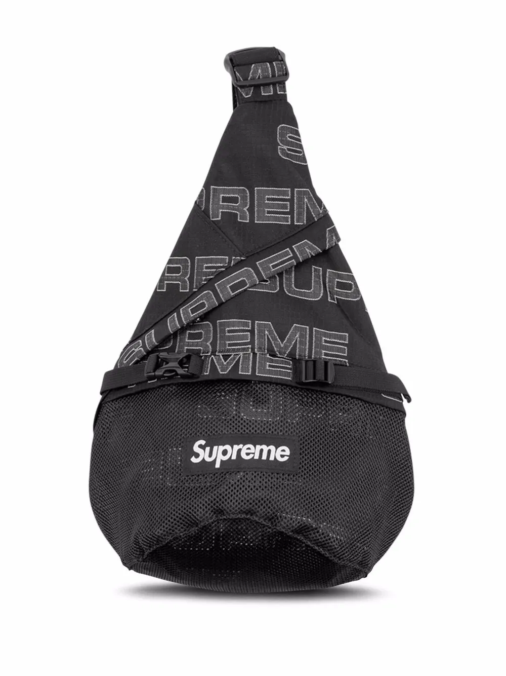 

Supreme sleeping bag con logo estampado - Negro