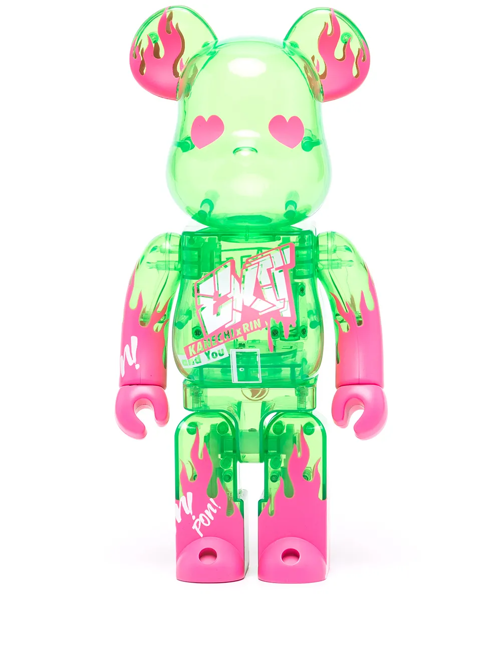 MEDICOM TOY Be@rBrick Exit 400% Collectible Figure - Farfetch