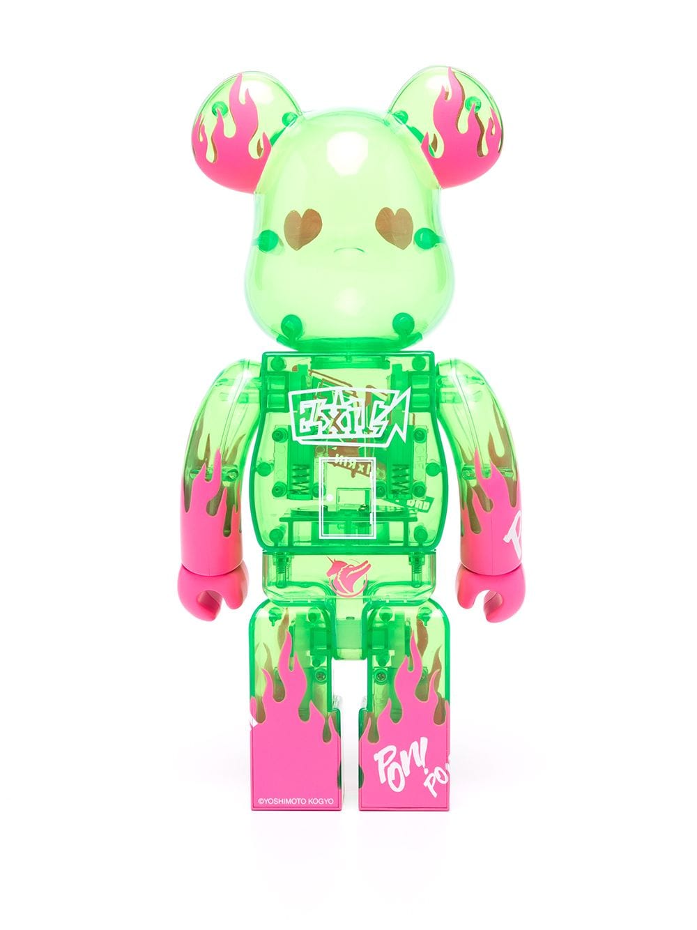 MEDICOM TOY Be@rBrick Exit 400% Collectible Figure - Farfetch