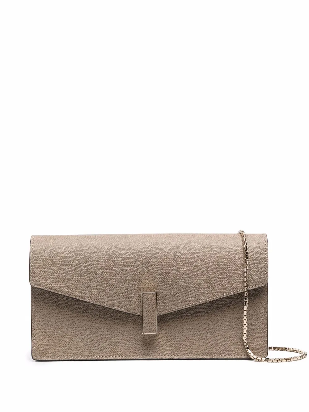 

Valextra Iside clutch bag - Neutrals